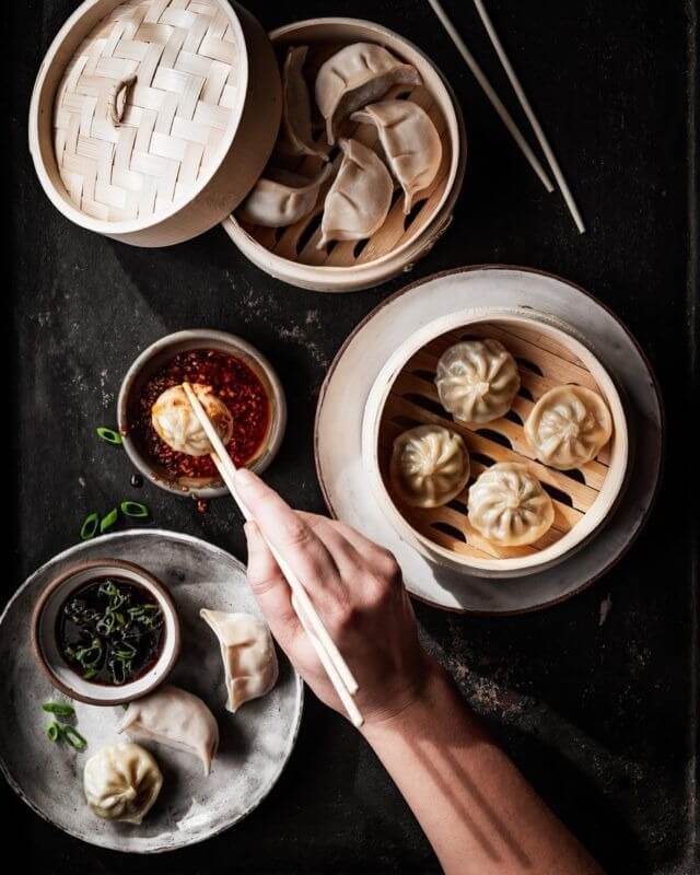 chụp ảnh quảng cáo món ăn