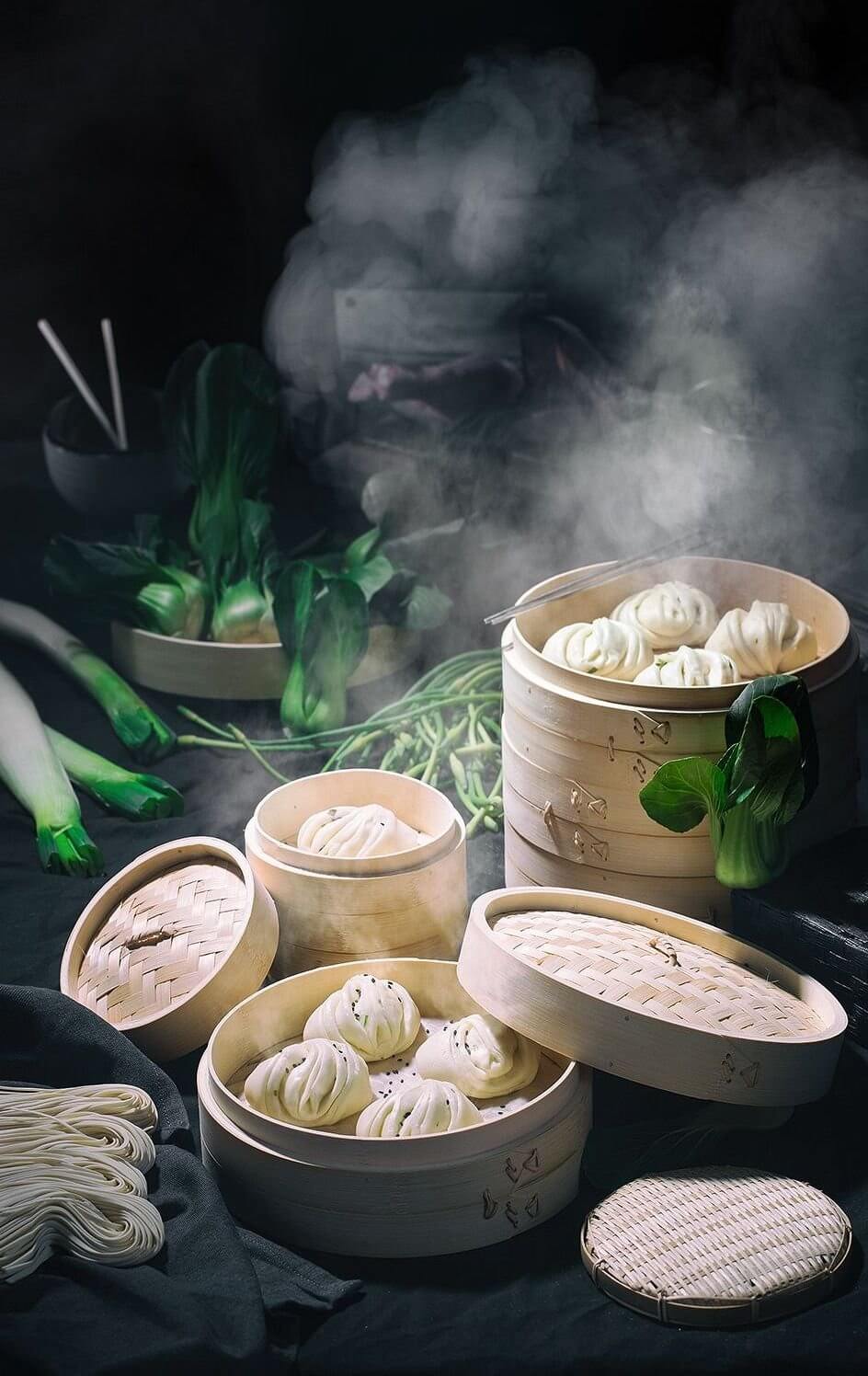 chụp ảnh quảng cáo món ăn