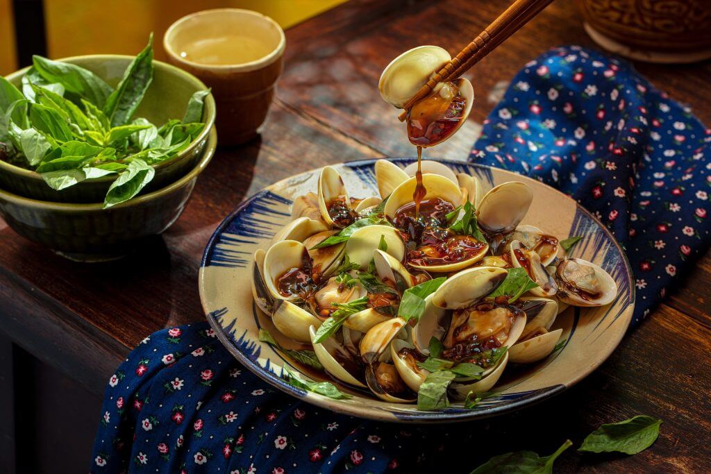 chụp hình menu nhà hàng