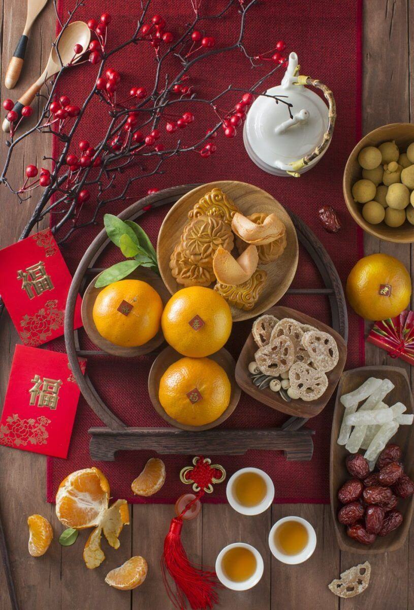 chụp ảnh món ăn truyền thống