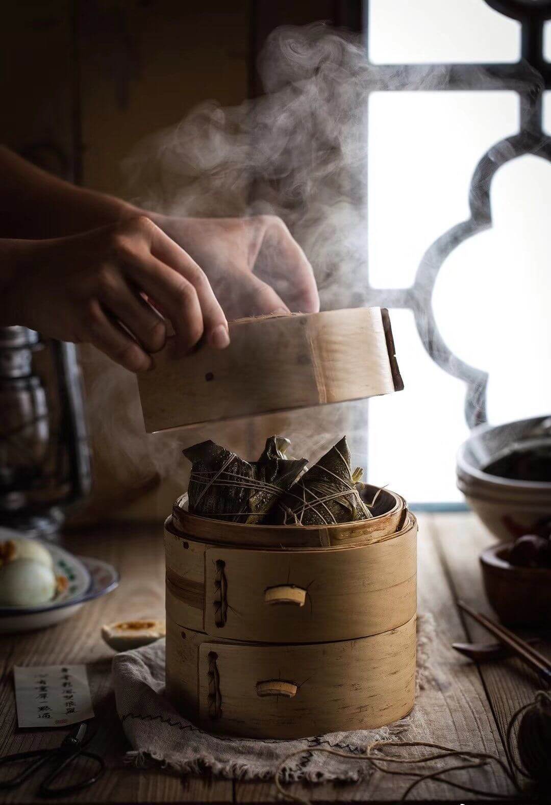chụp ảnh món ăn truyền thống