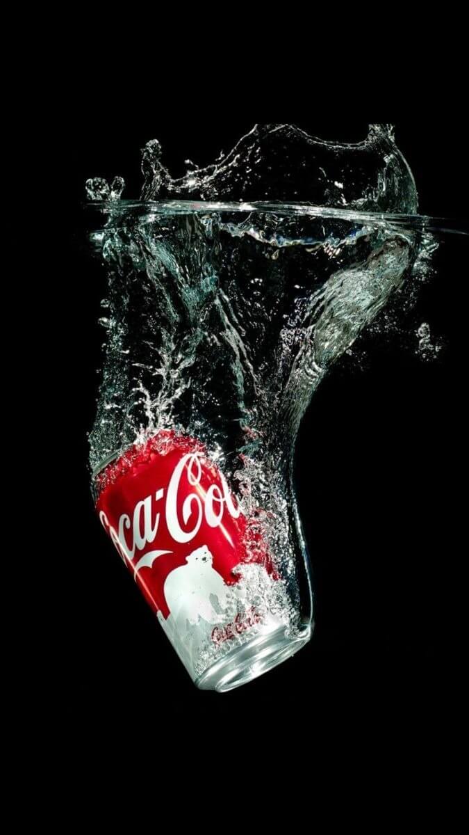 chụp ảnh nước ngọt