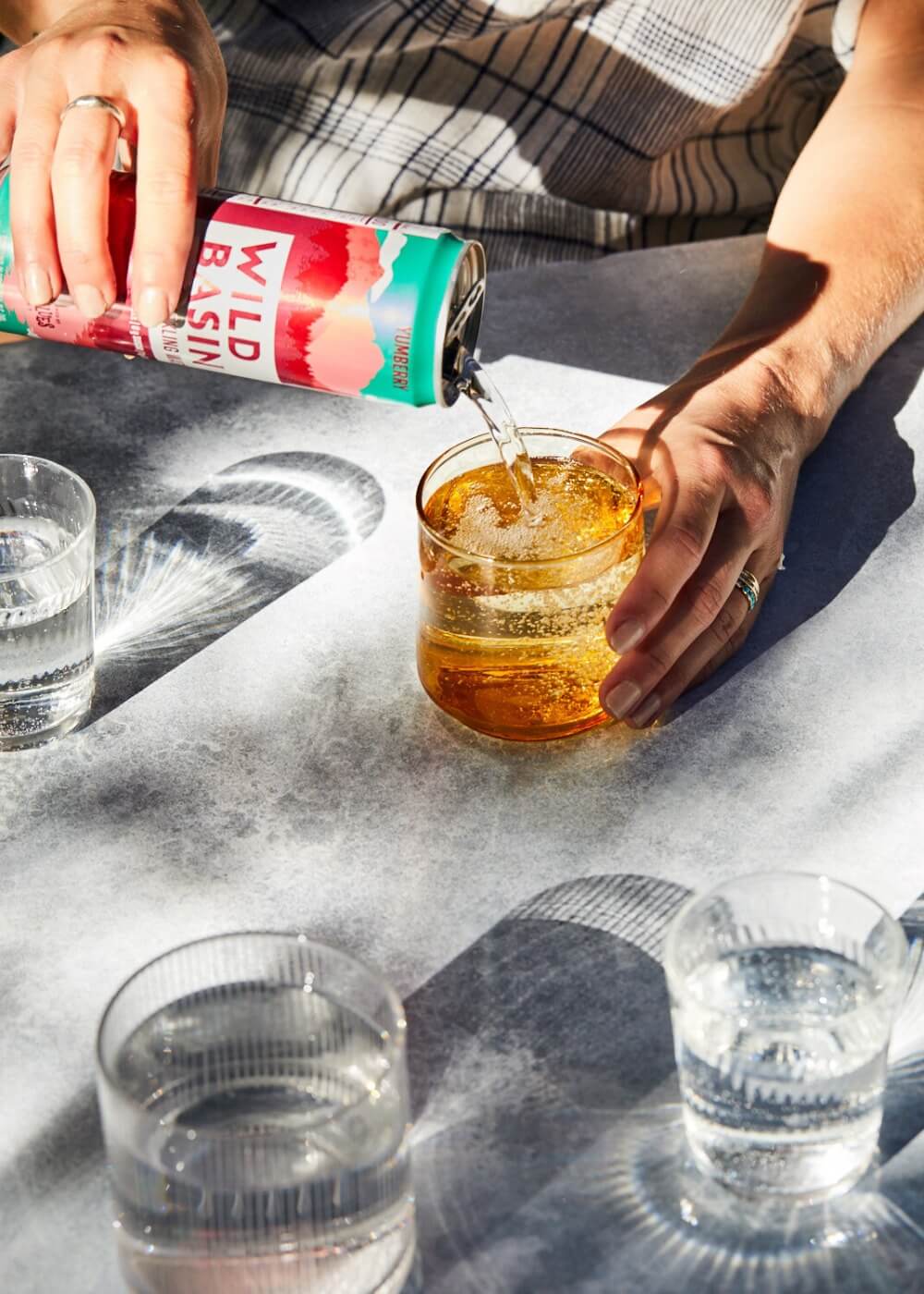 chụp ảnh nước ngọt