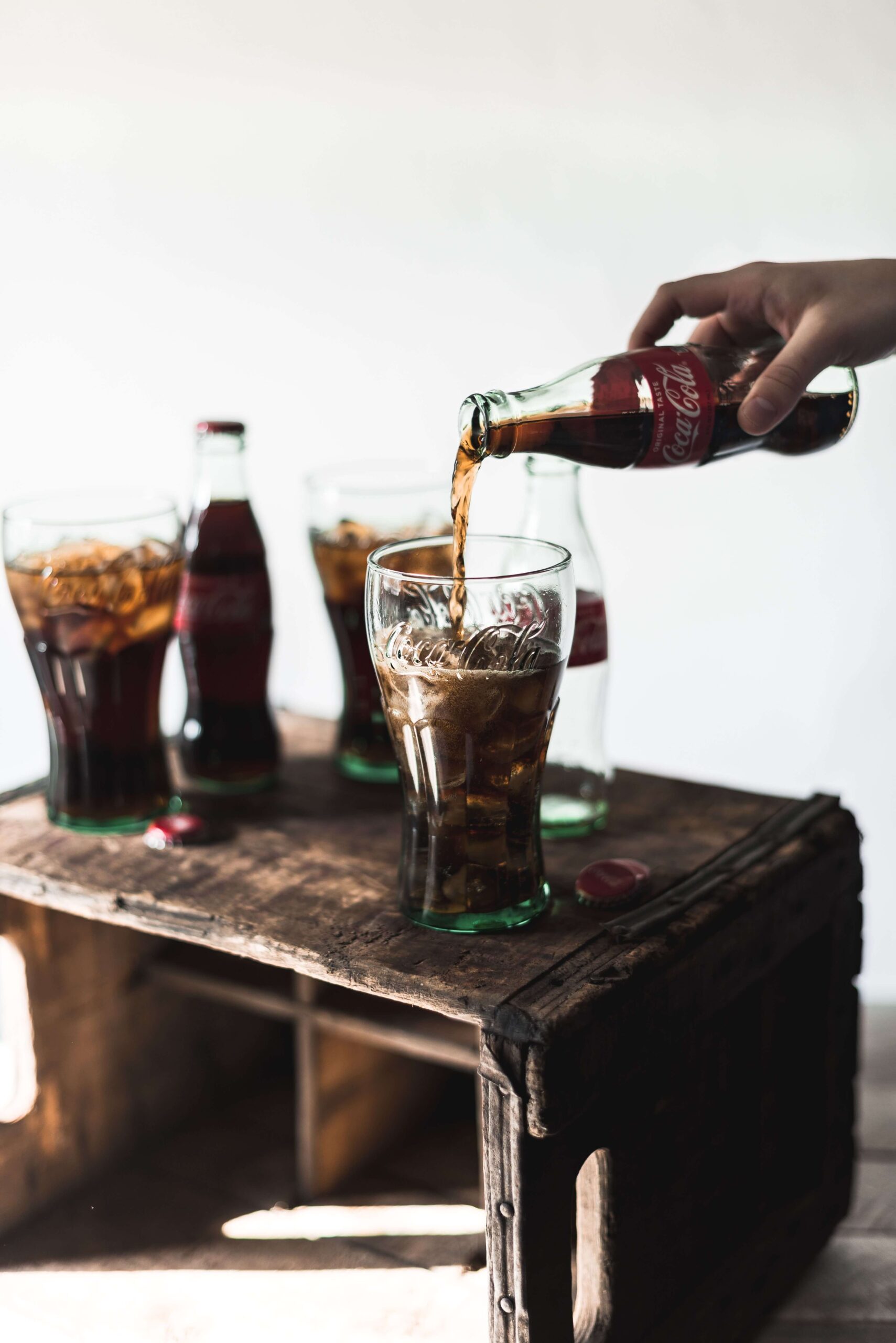 chụp ảnh nước ngọt