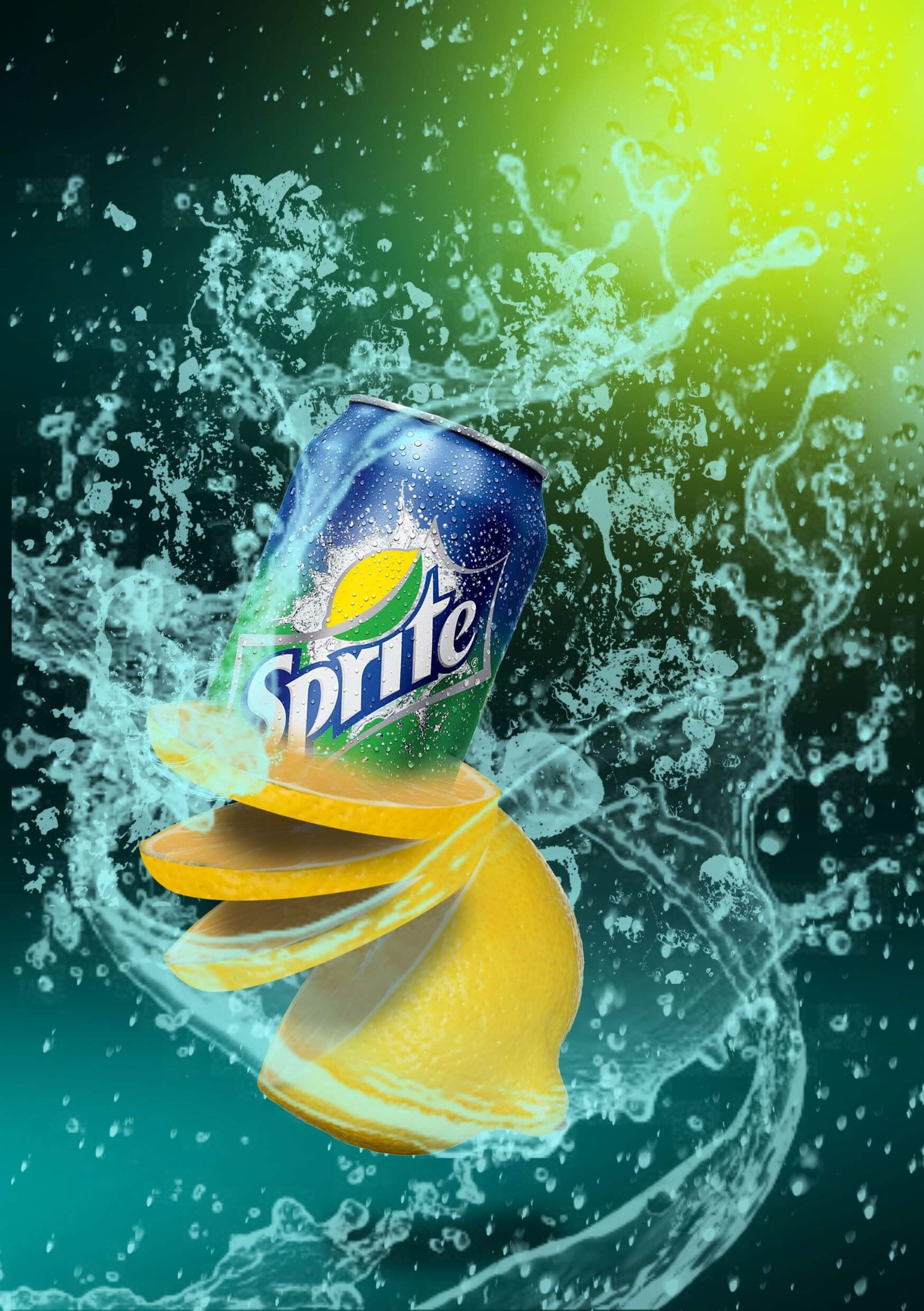 chụp ảnh nước ngọt