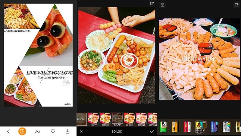 app chụp đồ ăn