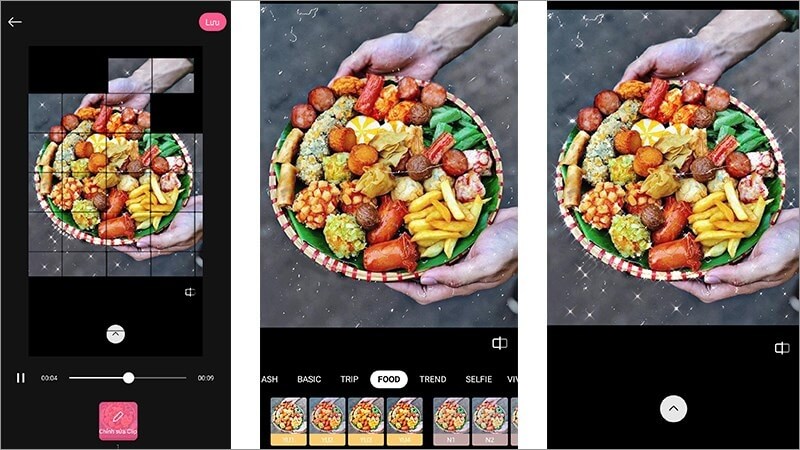 app chụp đồ ăn