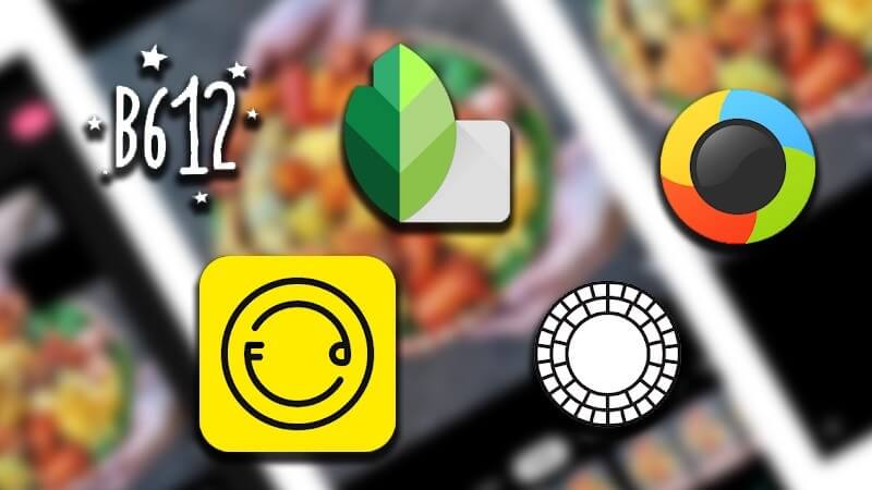 app chụp đồ ăn
