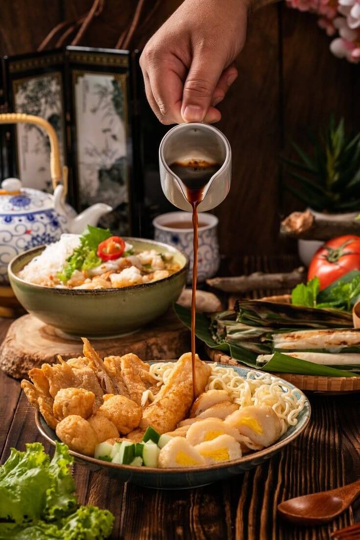 chụp ảnh món ăn tại hà nội