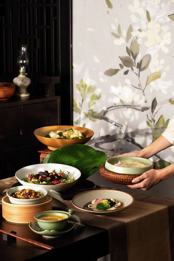máy chụp hình món ăn