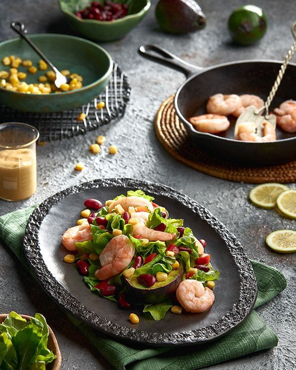 chụp ảnh món ăn tại hạ long