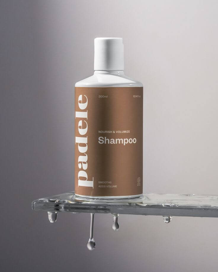 chụp ảnh sản phẩm dầu gội