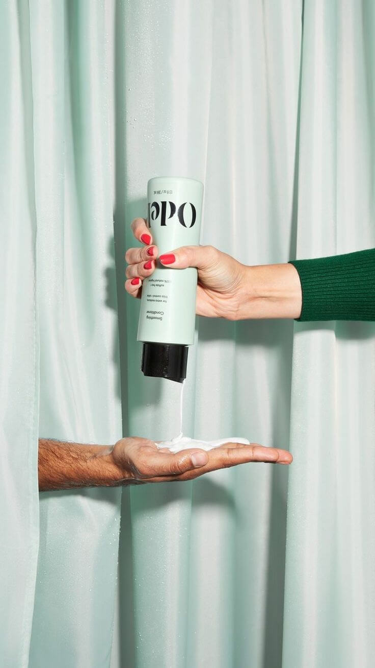 chụp ảnh sản phẩm dầu gội