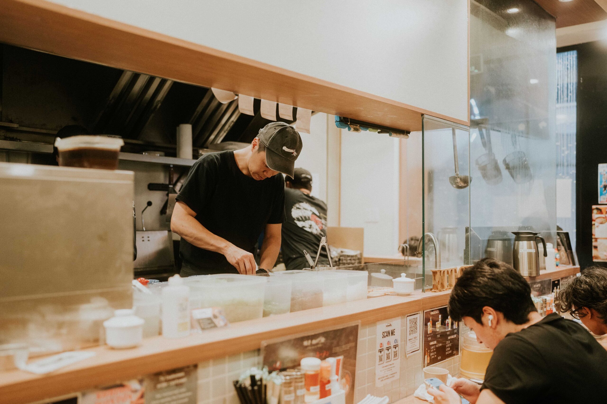 chụp hình món ăn nhật bản