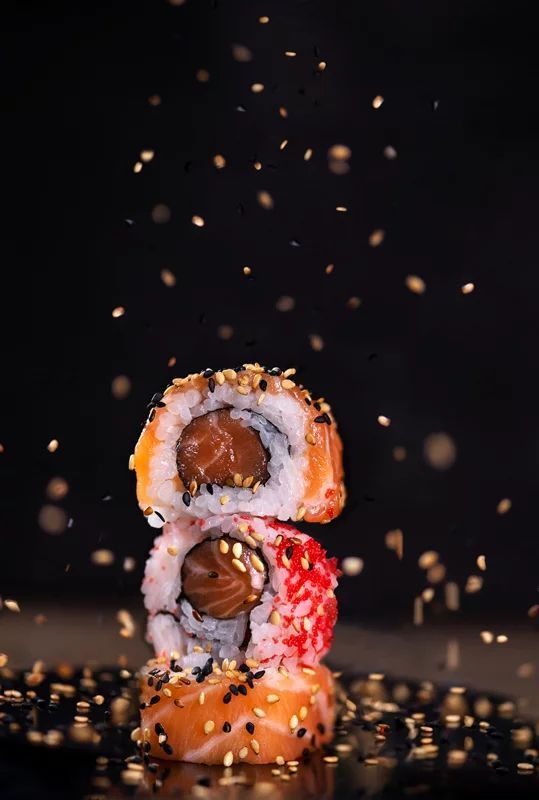 chụp hình món ăn nhật bản