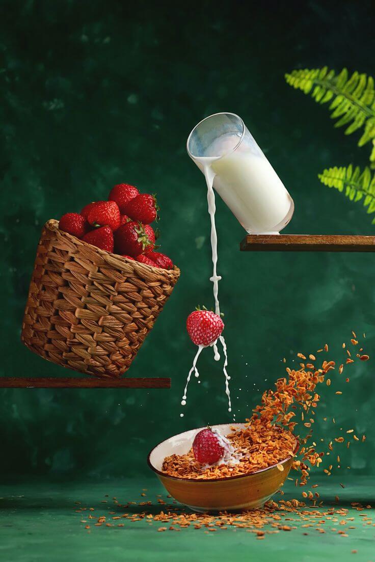 chụp ảnh sản phẩm bay