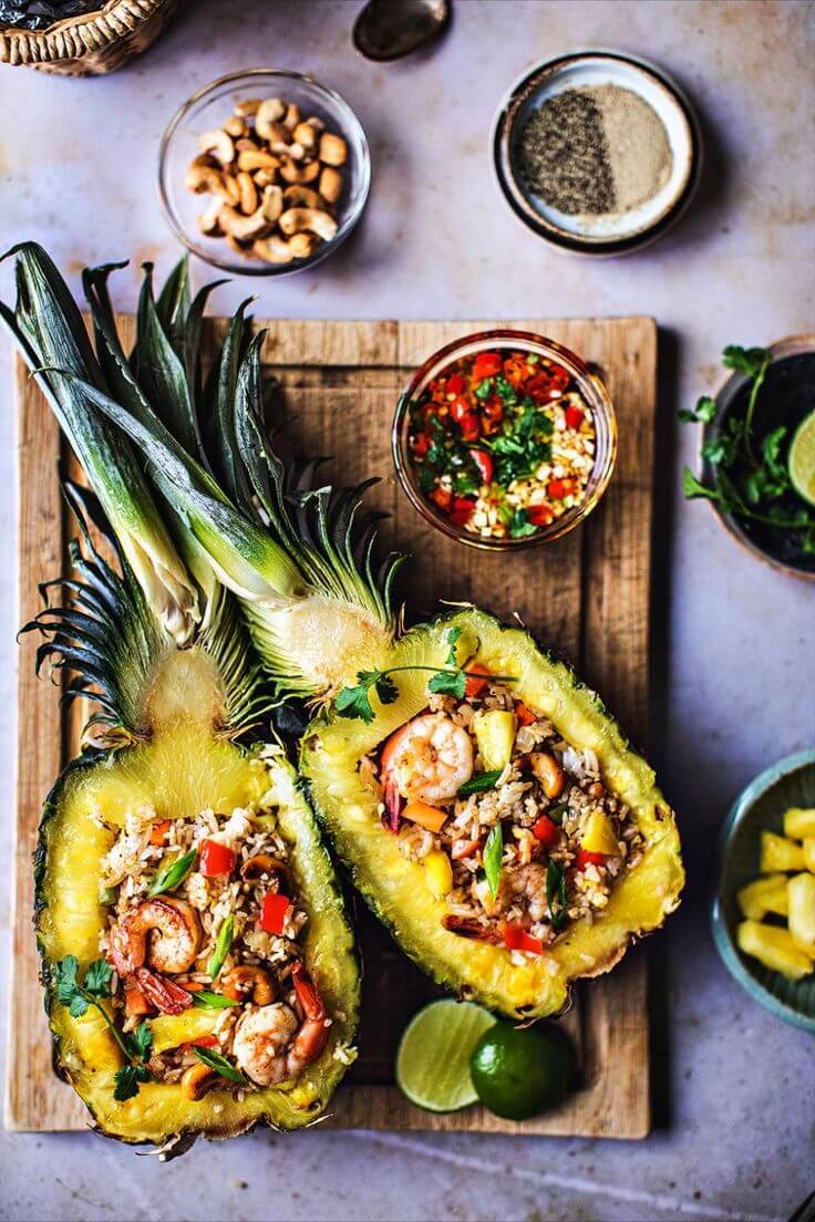 chụp ảnh món ăn Thái Lan