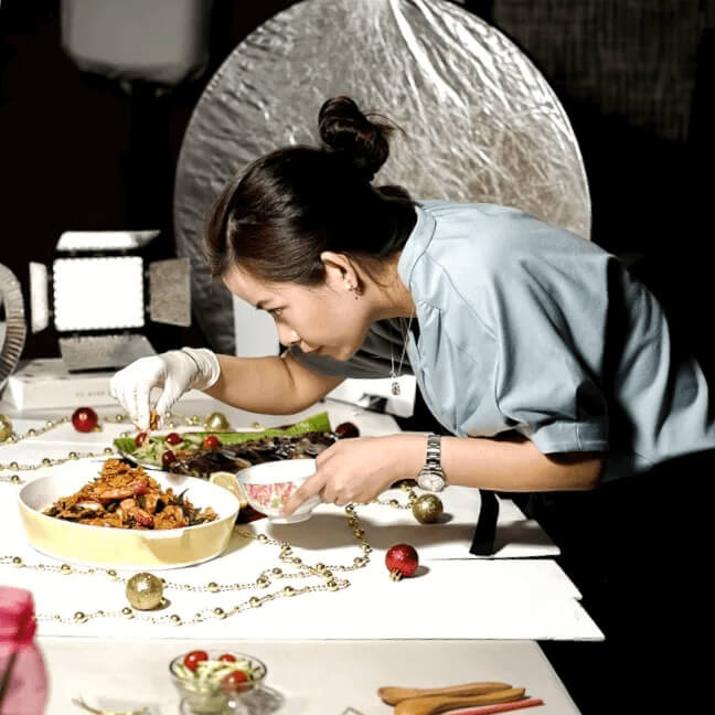 food stylist