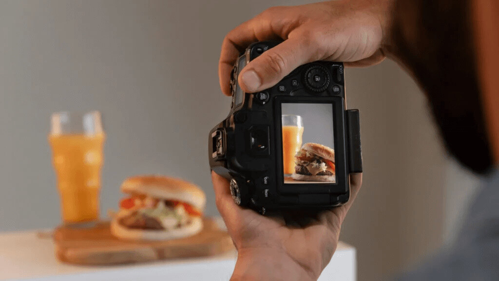 food photographer