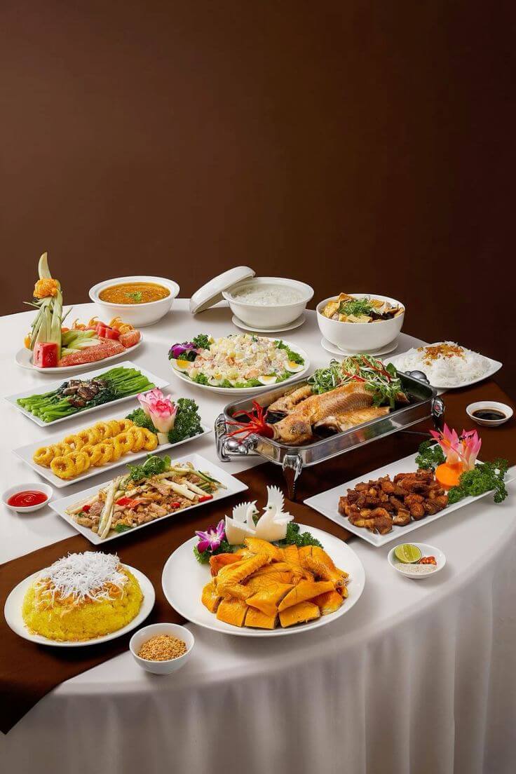 chụp ảnh tiệc cưới