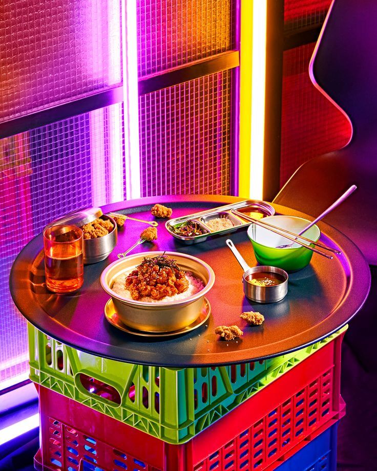 food photography trends