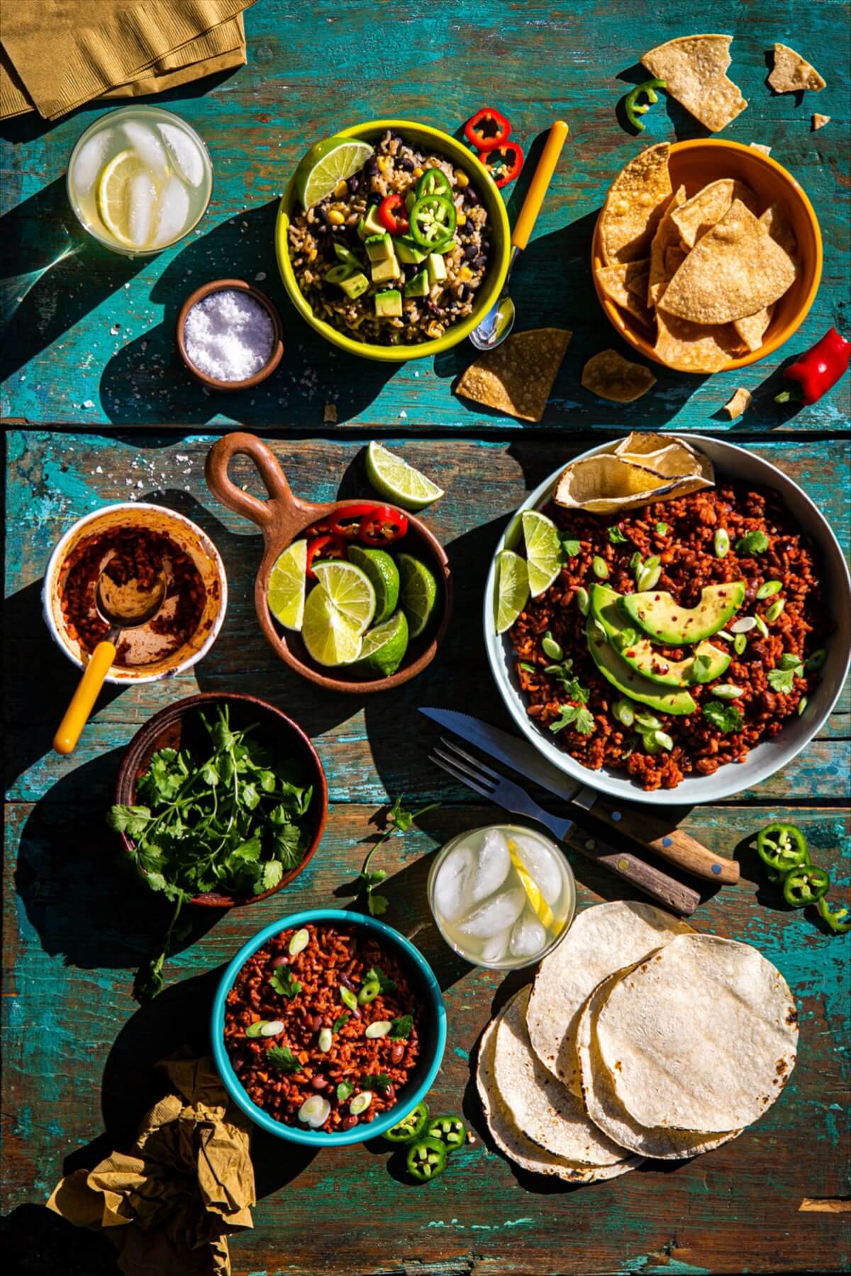 chụp ảnh ẩm thực mexico