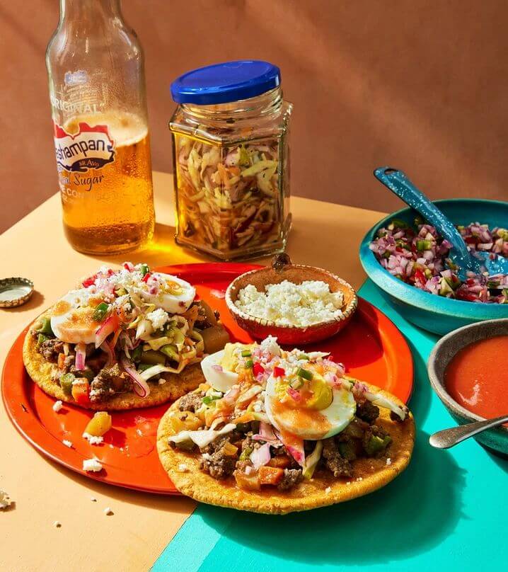 chụp ảnh ẩm thực mexico