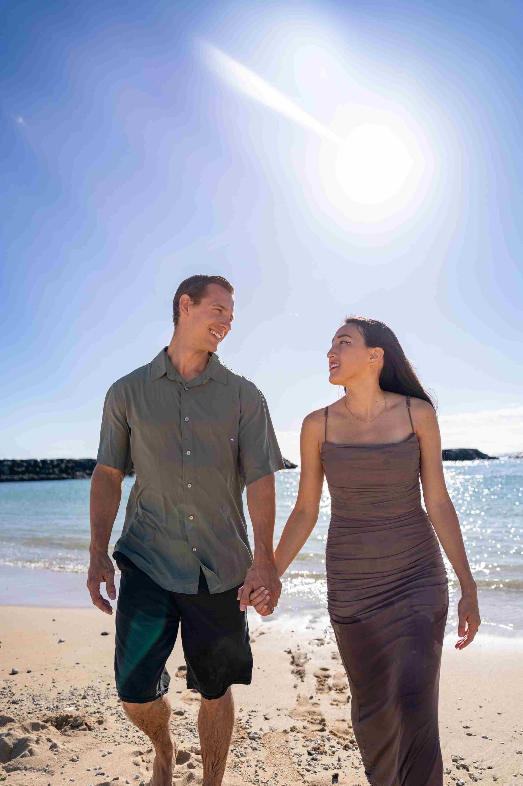 Da nang couple photography with timeless moments together