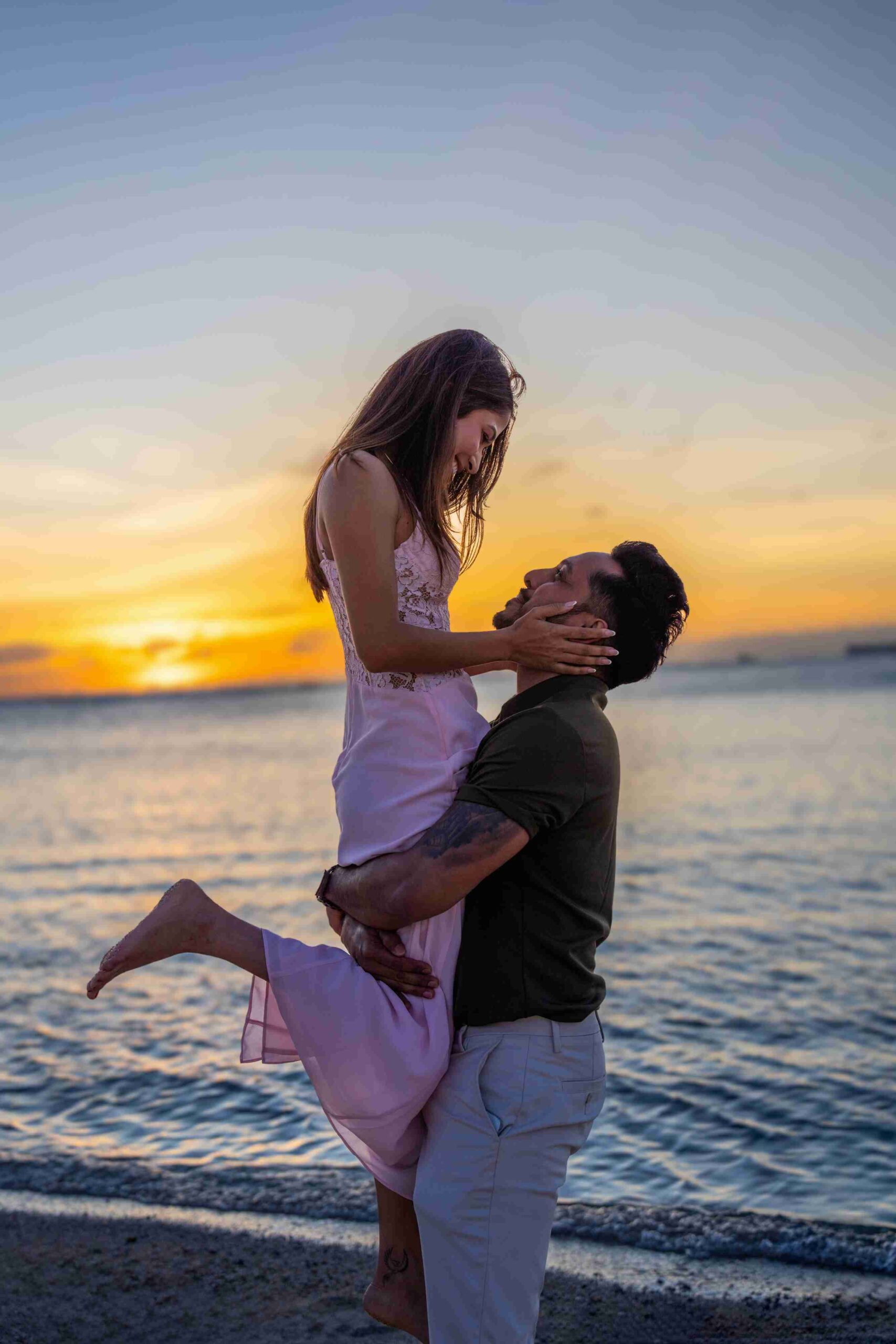 Romantic photoshoot in da nang with Spicy Studio