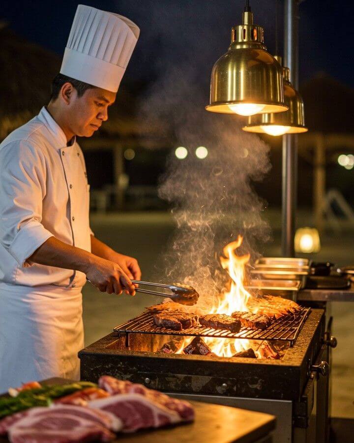 Dịch vụ chụp ảnh nhà hàng buffet chuyên nghiệp